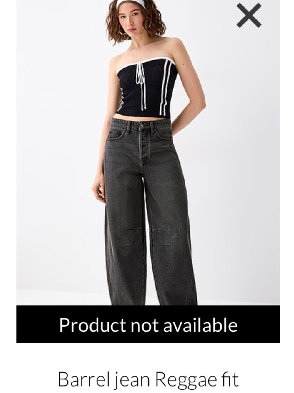 Simon’s Twik Reggae Barrel Fit Jeans